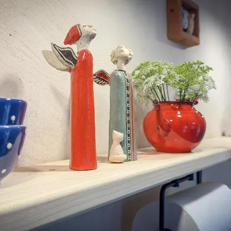 Szary Ferienhaus Darłowo